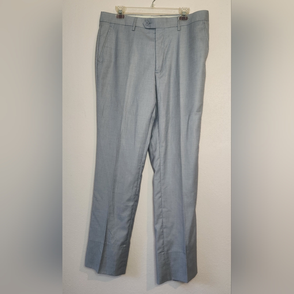 Vittorio St. Angelo Mens Blue Pants 36L